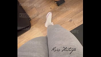 Preview 3 of Wife Bus N - Camel&#039_s paw in legging