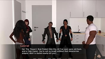 Preview 4 of Swetha Nayudu Sex - Let&#039_s Play: Reluctant Archon | Part 8