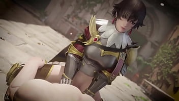 Preview 2 of 2 Gir 1boy - fiorayne (monster hunter) by initial a