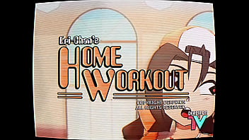 Preview 1 of Codi Beryant - Home Workout Eri-Chan&#039_s [Derpixon]