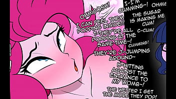 Preview 4 of Bibi Double Anal Again - &quot_Popping Candy And Ponko&quot_ MLP NSFW Comic Dub (Art By: Pshyzomancer Edited By: DrumstickPony)