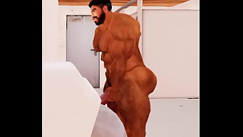 Preview 3 of Im Retle - big cam heyward caught pissing