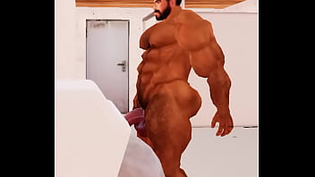 Preview 1 of Im Retle - big cam heyward caught pissing