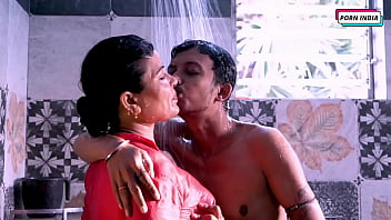 Preview 1 of Janice Gelfrith - Horny Indian Bhabhi Hot Romance In Bathroom
