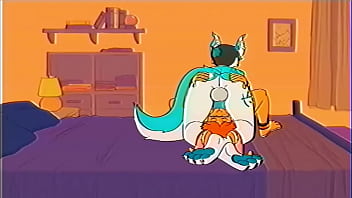 Preview 2 of Muslim Nekaab - Gay Furry Porn Compilation V2