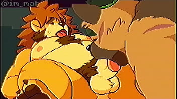 Preview 1 of Muslim Nekaab - Gay Furry Porn Compilation V2