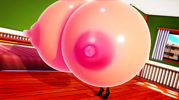 Preview 4 of Virgin Orgasm Multiple - marin breast inflation