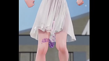 Preview 2 of Loni Evans Old - MMD yousa ⑤