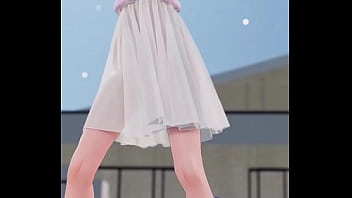 Preview 3 of Loni Evans Old - MMD yousa ⑤