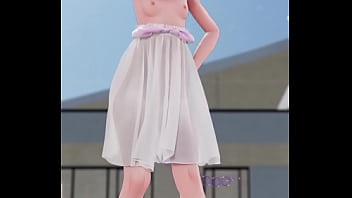Preview 4 of Loni Evans Old - MMD yousa ⑤