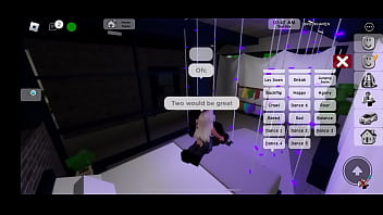 Preview 2 of Sexbf Desi Girl - Two Some with Hot Roblox Girls
