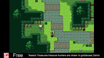 Preview 3 of Desi Girl Boy Sex India - Tessa&#039_s Treasures: treasure hunters are closer to goddesses Demo