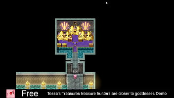 Preview 1 of Desi Girl Boy Sex India - Tessa&#039_s Treasures: treasure hunters are closer to goddesses Demo