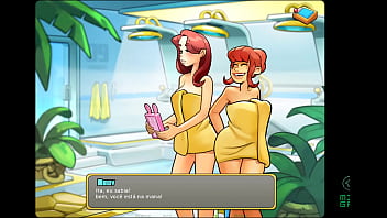 Preview 2 of Cid Xxxxxxx - space rescue ep 18 n&atilde_o acredito no que vi com duas novinhas pra sauna