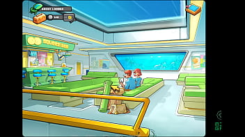 Preview 1 of Cid Xxxxxxx - space rescue ep 18 n&atilde_o acredito no que vi com duas novinhas pra sauna