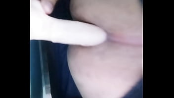 Preview 2 of Forced Female Male Letfap - Anal con un dildo peque&ntilde_o