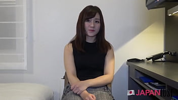 Preview 1 of Dog Btxxx - Attractive Japanese Hottie Plays With Vibrator And Gets Creampied