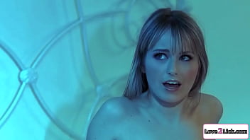 Preview 2 of 12 Class Girl Xxx Video In Hindi - Petite teen rimmed and licked by aliens