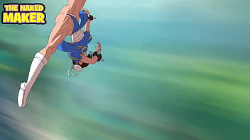 Preview 2 of Coraline - The Naked Maker vs Chun-li