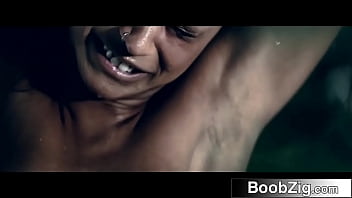 Preview 1 of Mouni Roy Hot Porn Videos - Super Sexy Black Beauty Tied Up &amp_ Fucked By Her White Master