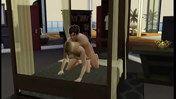 Preview 3 of Palm Tube Sex - Novinha loira sendo fodida ate esguichar