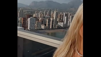 Preview 2 of Nigas Gang Sex - Todays view ? What&rsquo_s your plans for the weekend?#benidorm #Saturday