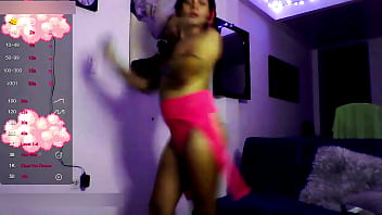 Preview 3 of Mom Force Son Fit Ness - TS Angelique Monroe - Webcam Show from July 8,  2023