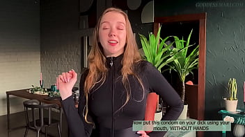Preview 2 of Suck Men Urine - Can&#039_t Eat your Cum? SOLVED | Part 1