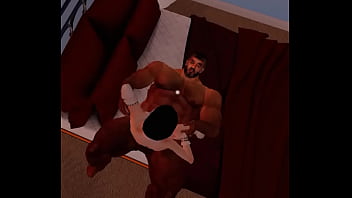 Preview 3 of Mom Looks So Hot In - hunky chris chester cowgirl style