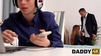 Preview 2 of Anal Club Party - DADDY4K. Invest in Her Pussy
