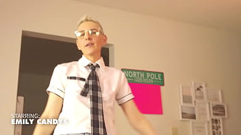 Preview 1 of Drunk Teen Wasted - Hottest hanjob for her guy - Imagine that is your cock