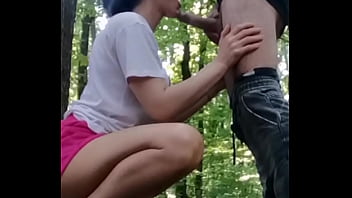 Preview 1 of Jasmine Jeaa And Brits Mllf - She sucks his cock hard until he takes out his thick cum