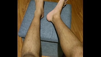 Preview 1 of Sex Anal Kinky - Stretching out my Big Straight Feet