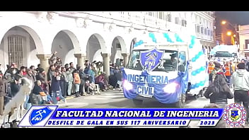 Preview 2 of Mon Movies - 117 ANIVERSARIO FACULTAD NACIONAL DE INGENIERIA - DESFILE DE GALA ,   3 de Julio Salud
