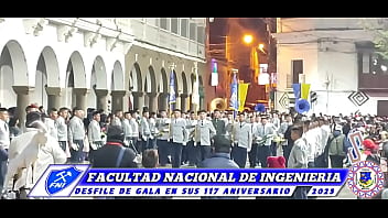 Preview 3 of Mon Movies - 117 ANIVERSARIO FACULTAD NACIONAL DE INGENIERIA - DESFILE DE GALA ,   3 de Julio Salud