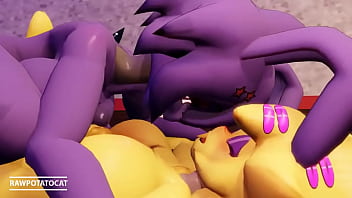 Preview 2 of Xnx Cow - Bonnie X Chica 2
