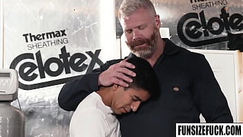 Preview 1 of Indian Hindin - Milo Miles craved the amazing sensations of an impossibly well endowed Cain Marco as he fucks his tight hole