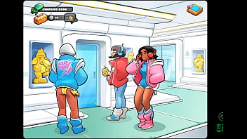Preview 2 of Published Fucking Hard - Space Rescue ep 14 - Tenho que aprender oq essa Massagista faz nas Mulheres