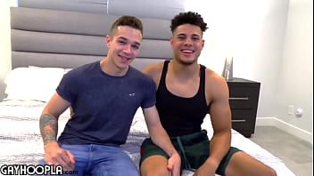 Preview 1 of No Boob9 - Channing Rodd fucks hard Jayden Marcos