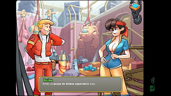 Preview 4 of Xvi Eo 3gp - Space Rescue ep 12 - O pagamento das pe&ccedil_as e Fuder a Dona Peituda do Ferro Velho