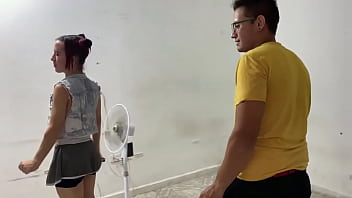 Preview 1 of Jim Cls Sex - FOLLO CON MI NUEVO INQUILINO EL COJE MI CULO PEQUE&Ntilde_O