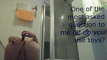 Preview 1 of Banyo Sks - Using a buttplug