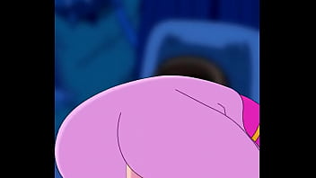 Preview 3 of Pvc Panty Pee - finn se folla a la dulce princesa(suscribete)