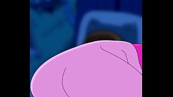 Preview 4 of Pvc Panty Pee - finn se folla a la dulce princesa(suscribete)