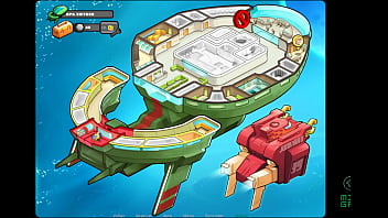 Preview 2 of Very Very Hot And Romantic - Space Rescue ep 11 - Visitando a Nave de ferro velho espacial