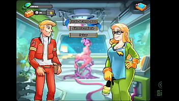 Preview 1 of Very Very Hot And Romantic - Space Rescue ep 11 - Visitando a Nave de ferro velho espacial