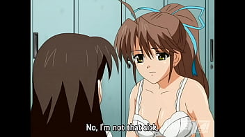 Preview 2 of Anal Froggy Rape - College Girl in Hot Shorts Gets Wet when is Touched - Hentai Uncensored [Subtitled]