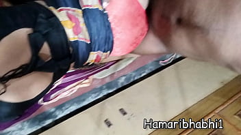 Preview 3 of Sloppy Cunts - Indian village wife Sona is looking very hot when she wear black saree.