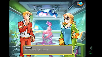 Preview 2 of Ana Ivy - Space Rescue ep 10 - Finalmente Fodi a buceta da Gordinha Loira