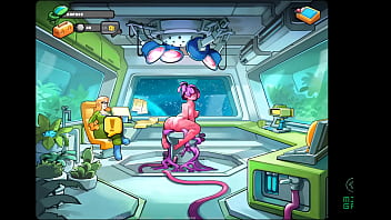 Preview 4 of Ana Ivy - Space Rescue ep 10 - Finalmente Fodi a buceta da Gordinha Loira